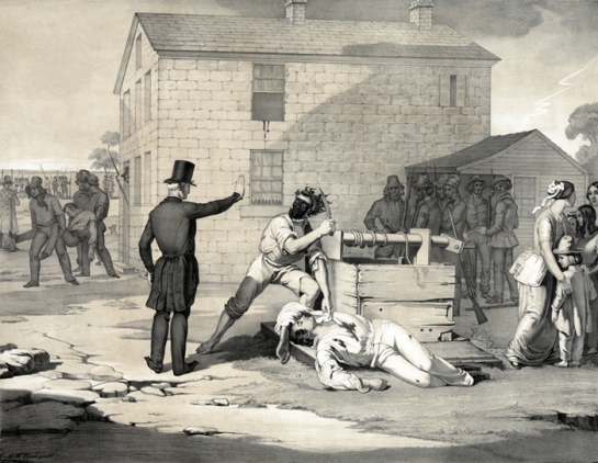 Martyrdom of Joseph and Hiram Smith in Cartage jail June 27th 1844, C.G. Crehen 1851 