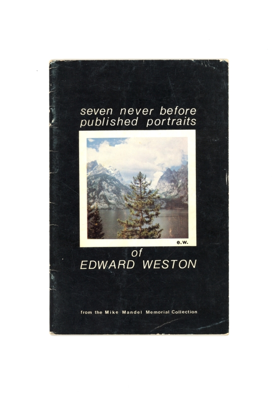 seven never before published portraits of edward weston